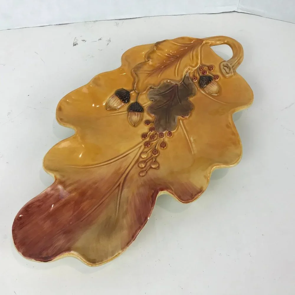 Fitz and Floyd Harvest Serving Plate